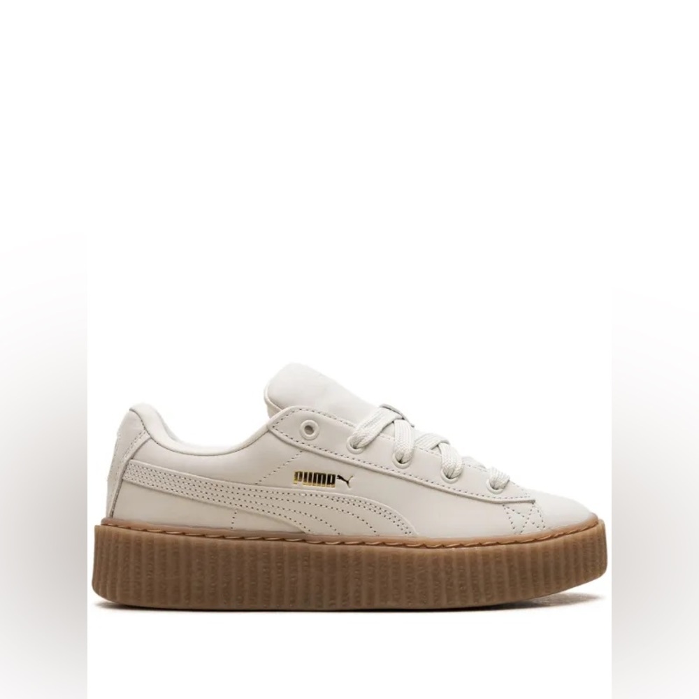 FENTY X PUMA Creeper Phatty Nubuck Sneakers_ like new, 8